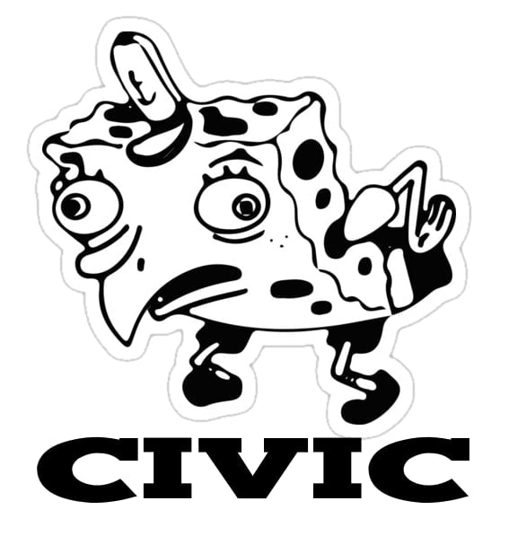 SpongeBob Civic