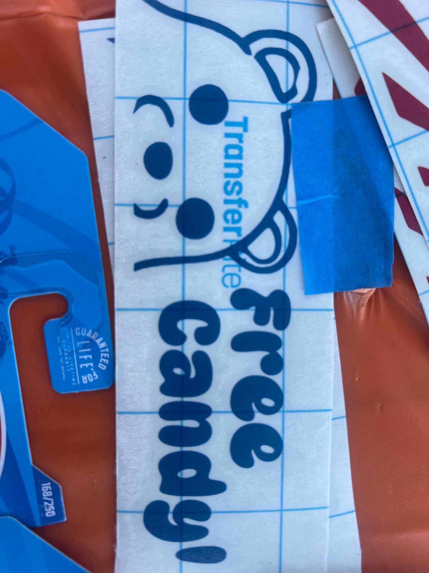Free Candy Slap Sticker
