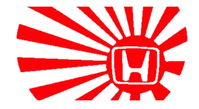 Honda Japan Decal