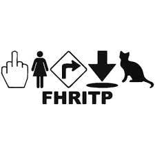 FHRITP Slap Sticker