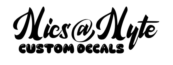 Nics @ Nyte Custom Decals 